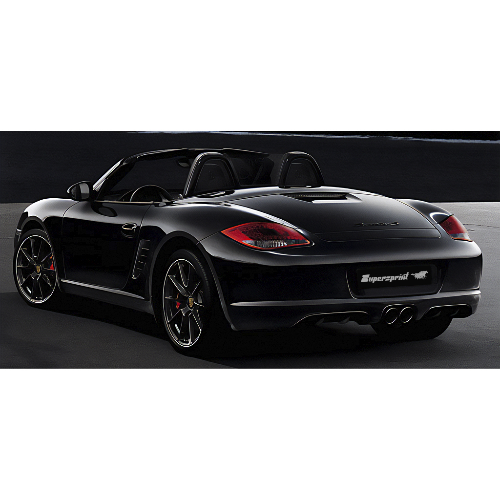 PORSCHE 987 BOXSTER S Black Edition 3.4i (320 Hp) DFI (direct fuel injection) 2010 -> 2011